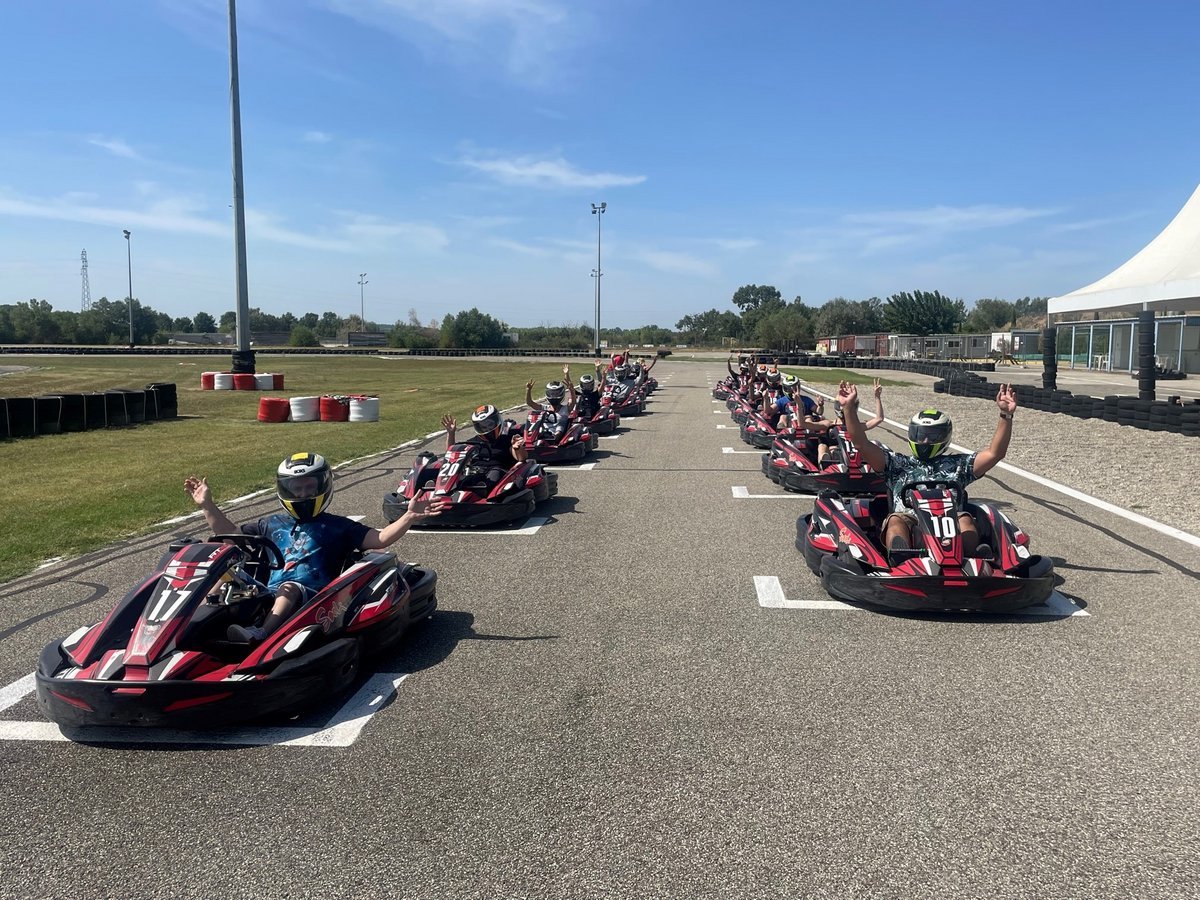 Evenement Karting pour les salariés d'API2M