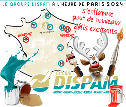 Le Groupe DISPAM s'agrandit!