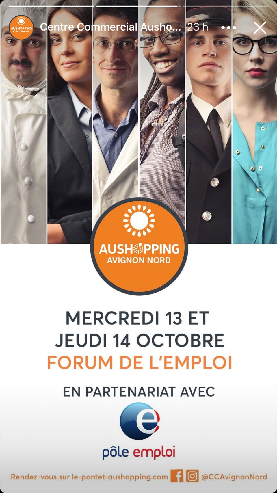 Forum de l'emploi au Pontet - 13 et 14 octobre 2021